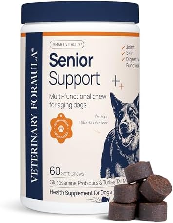 Veterinary Formula Smart Vitality Senior Support Supplement, 60 Soft Chews by VeterinaryFormula