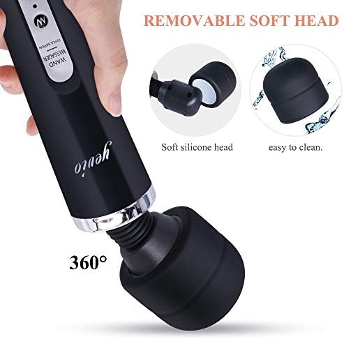 YEVIOR Wired Powerful Handheld Massager with Strong Vibration for Women - Image 2