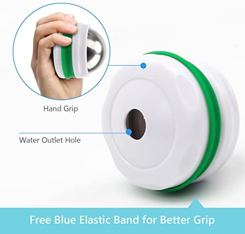 AHIER Cold Massage Roller Ball, Stainless Steel Cold Therapy Relief Tool - Image 3