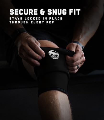 Gymreapers 5MM Knee Sleeves for Weightlifting, Squats, Powerlifting, and Functional Training – Compression Knee Support for Men & Women – Joint Protection & Recovery – Pair - Image 5