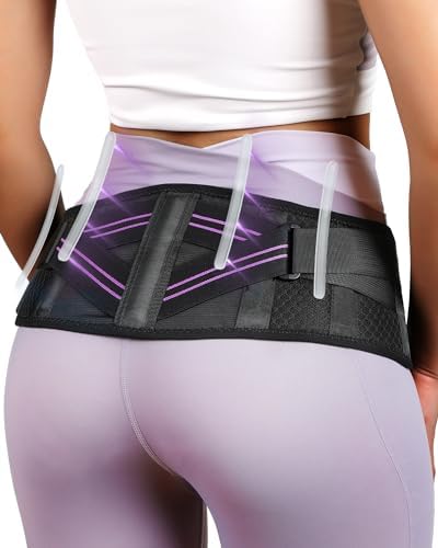 Sacroiliac SI Belt for Women, Enhanced Compression for SI Joint Pain by FITOMO