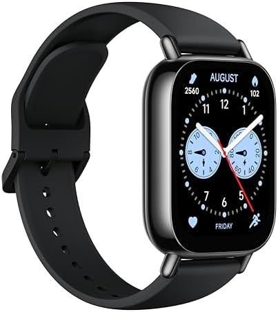 XIAOMI Redmi Watch 5 Lite Global 1.96" Amoled Up to 18 Days Battery GNSS Dual Mic 150+ Workout Modes 5ATM Water Resistance Heart Rate Sensor (Black) - Image 4