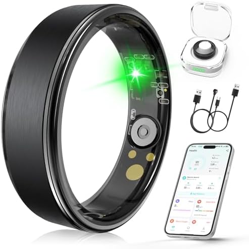 Smart Ring for Women/Men, Health Fitness Tracker Ring by InnovateyourTomorrowToday