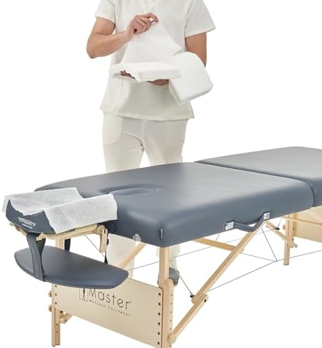 Master Massage Tables Master Massage Disposable Headrest/Face Pillow Cushion Cover (Pack of 100) - Image 3