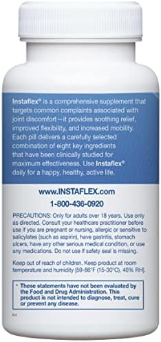 Instaflex Joint Support Supplement for Men and Women with Glucosamine, 90ct - Image 6