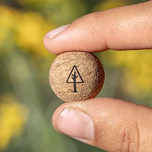 Travel Cork Massage Ball | Lightweight, Sustainable Alternative to Lacrosse Ball for Muscle Pain Relief (Extra Small 0.75 Inch (Pack of 3), Sanded Cork) - Image 4