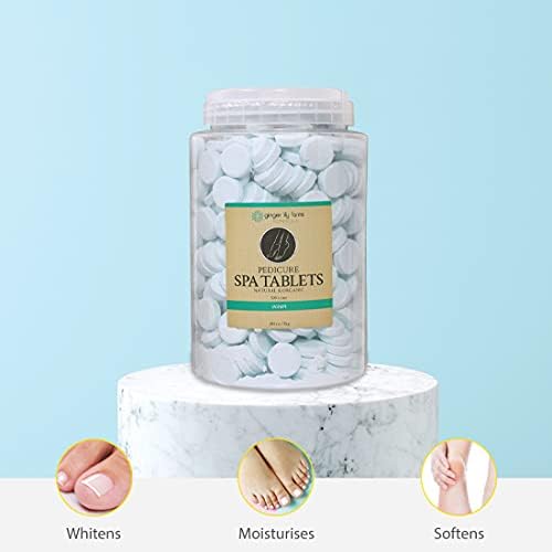 Ginger Lily Farms Botanicals Pedicure Spa Tablets, 500-Count, Ocean Scent - Image 4