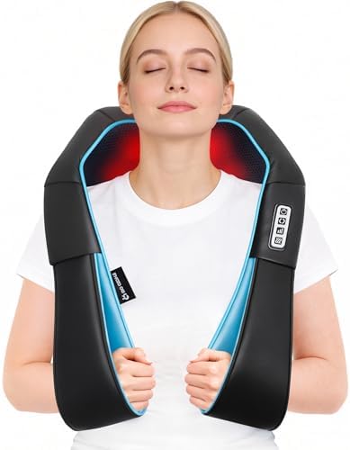 Mo Cuishle Shiatsu Neck Massager for Pain Relief Deep Tissue, Gifts for Men - Image 2
