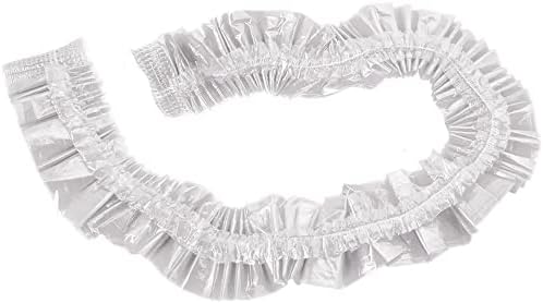 ForPro Professional Collection Spa Liners, Fit All Pedicure Spas, Disposable Pedicure Liners, Clear, 100-Count - Image 4