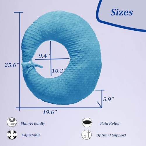BBL Pillow After Surgery, Brazilian Butt Lift Foam Cushion for Sitting - Image 2