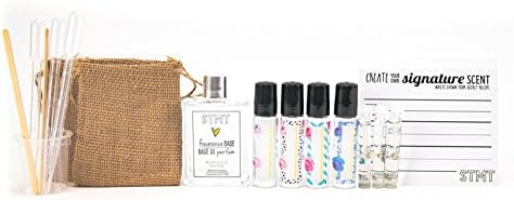 STMT DIY Signature Scent Art & Craft Kit by Horizon Group USA, Mix & Make 4 Signature Perfume Scents - Vanilla Bean, Lavender Flower & Cool Coconut - Image 2