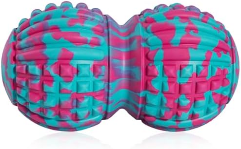 Deep Tissue Massage Ball for Exercise & Recovery - SGS Certification - Targets Back, Shoulder, Legs&Feet - Relieves Muscle Knots, Joint Pain&Tightness, Pressure Point Therapy- Myofascial Release Ball by -Movementislife-