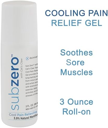 TENS 7000 Back Pain Relief Kit, Includes TENS Unit Muscle Stimulator, Sub Zero Pain Relief Gel, Bed Buddy Back Pain Relief Microwave Heating Pad - Image 4