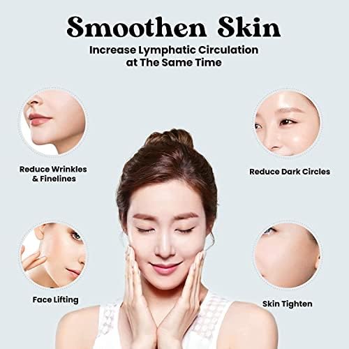 ROSELYNBOUTIQUE Gua Sha Facial Tools & Jade Face Roller for Lift Wrinkless Natural Skincare Tool Jade Roller Guasha Tool for Face (Green) - Image 6