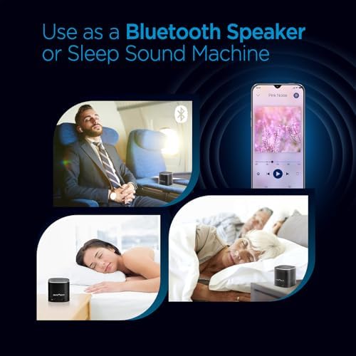 Sound Oasis Pink Noise Bluetooth Sound Machine for Sleeping - BST-80-20 - Image 5