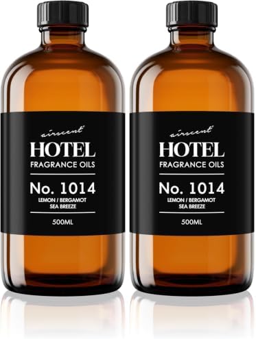 AirScent Hotel Diffuser Oil No. 1014 - Iconic 5-Star Hotel Blend - 500 mL (Pack of 2) by Airscent