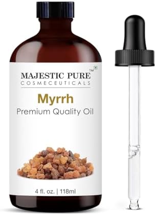 Majestic Pure Myrrh Essential Oil for Diffuser - 4 Fl Oz by BeautyandPersonalCare