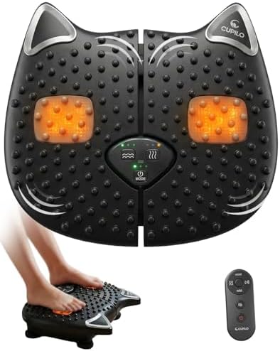 CuPiLo 2026 Upgraded Vibration Foot Massager with Heat,FSA Eligible HSA by CUPILO