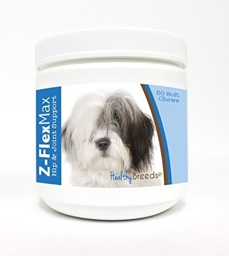 Healthy Breeds Old English Sheepdog Z-Flex Max Hip and Joint Soft Chews 50 Count by HealthyBreeds