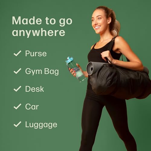 Dew Well Deodorant Wipes - Individually Wrapped Travel Wipes - On-the-Go Travel Toiletries - Natural Deodorant Formula - 50 Count, Pack of 3, Cucumber - Image 5