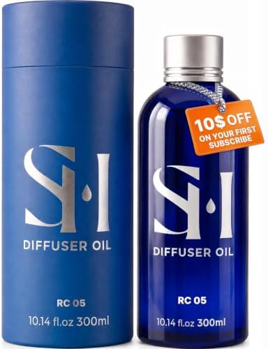 Royal Cashmere RC05 Hotel Diffuser Oil Refill, 10.14oz (300ml) by ScentHorizon