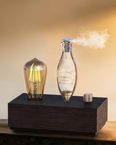 Waterless Diffuser, Rechargeable Battery 9H Runtime,3 Color Light with Bulb by UnlocktheFullPotentialofScentwithJoosing