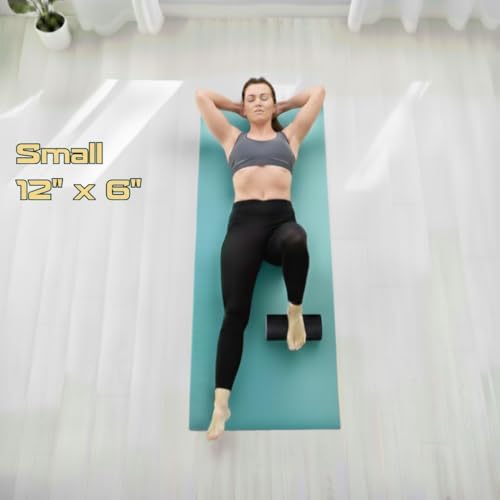 Fitizen Foam Roller – Muscle Massage Rehab Stiff Back Pain Physical Therapy Deep Tissue Firm Exercise Equipment Home Gym Stress Yoga Pilates for The Fit Citizen by FitNation - Image 3