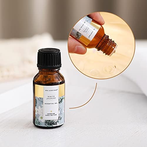Spa Gifts for Women 8 Pcs Spa Luxetique Gift Baskets with Hand Cream Bath sets for Her Jasmine Christmas Gift Sets - Image 3