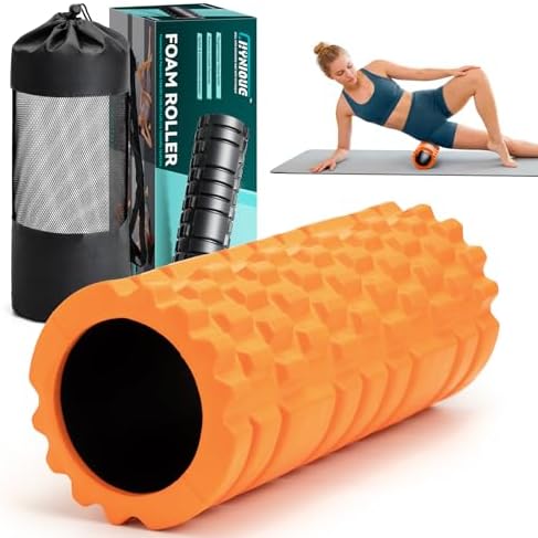 Foam Roller High-Density Massage Roller for Deep Tissue & Muscle Recovery by CHYNIQUE