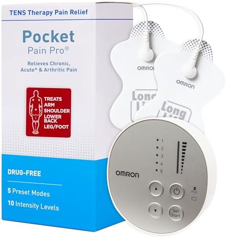 Omron Pocket Pain Pro TENS Unit Muscle Stimulator by Omron