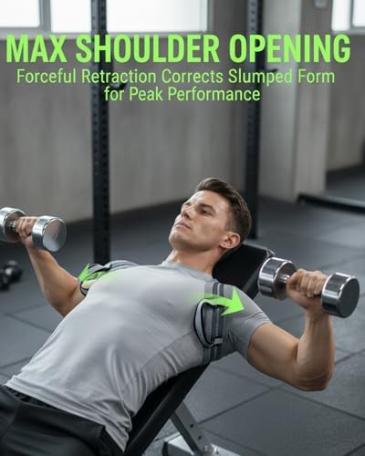 Pro-Gym Back Posture Corrector for Men to Open Shoulders - Image 2