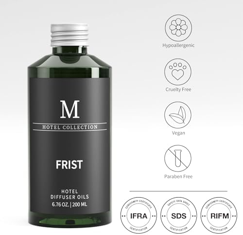 Hotel Collection Diffuser Oil- 6.76 Fl Oz/200ML-Frist,Luxury Essential Oils for Diffuser Refill & Machines,Bigger Bottle, Bolder Aroma, Longer Lasting - Image 2