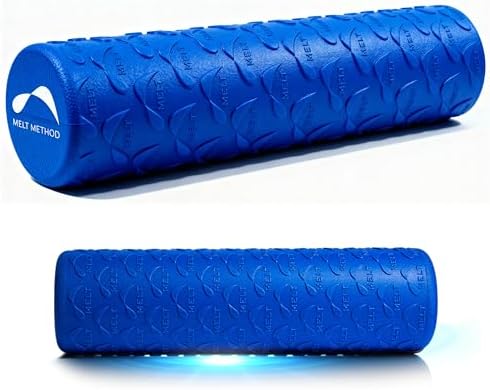 MELT Method 18 Inch Travel Soft Foam Roller- Half the Length of The MELT Full Body Roller by MELTMethod