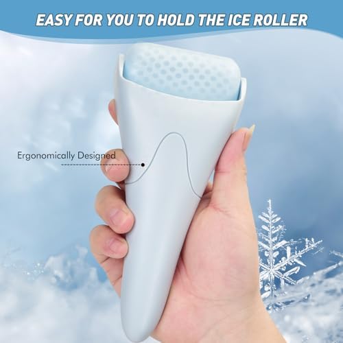 Fronnor Ice Roller for Face,Eyes,Facial Massager Tool,Soothing Skin Care Tool,Cooling Skincare Device for Puffiness,At-Home Spa Gift for Women - Image 7