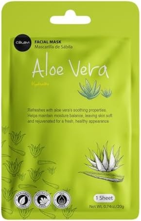 Celavi Collagen Face Sheet Mask K-Beauty Korea Skin Care Moisturizing New D Type- 12 Sheets - Image 2