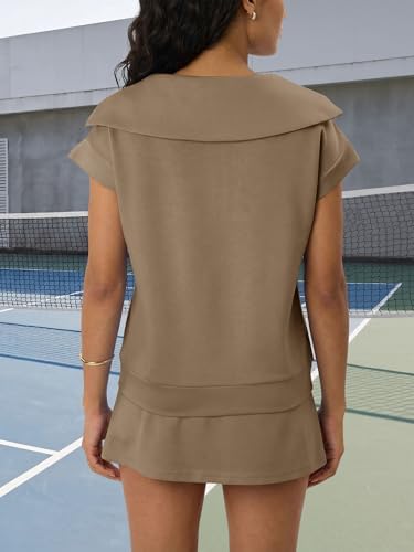 StunShow Two Piece Skirt Set for Women Summer Outfits Workout Athletic Skort Sets Sweatsuits Matching Sets Women Clothing - Image 4