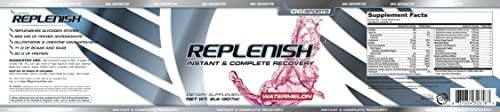 G6 Sports Nutrition Replenish Instant & Complete Recovery – Watermelon - Image 4