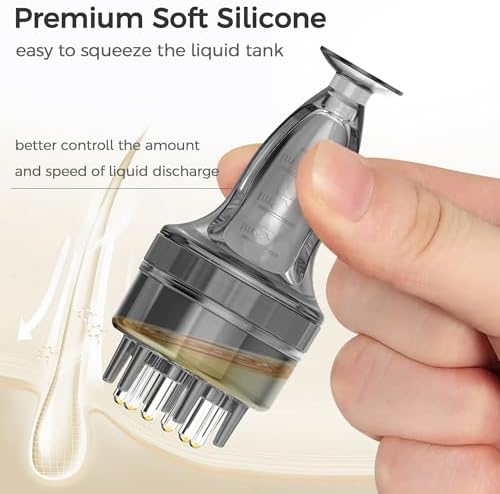 Minoxidil Applicator, Quick Efficient Apply No Messy Hair Serum Applicator - Image 3