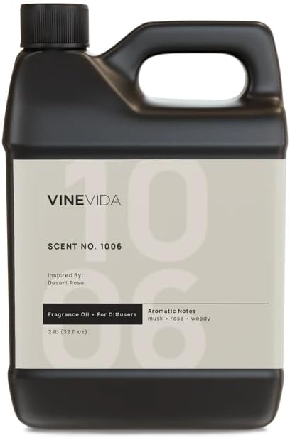 VINEVIDA (32oz) Hotel Fragrance Collection Diffuser Oil - Cold Air Diffuser - Fairmont Hotel Inspired Scent No.1006 by VINEVIDA