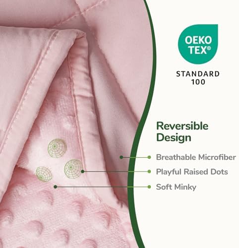 Sivio Weighted Blanket for Adults, Queen Size, 15 lb 60 x 80 inch - Image 3