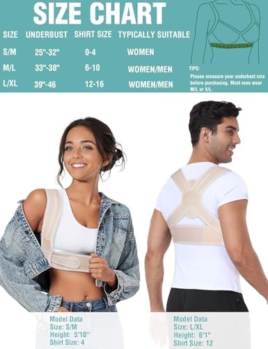 Posture Corrector, BI-Strap System Back Brace - Image 6