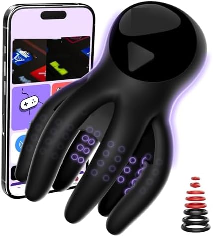 Deep Tissue Massage Roller for Stress Relief and Relaxation - Ergonomic Design with Adjustable Pressure, Deal for Muscle Recovery RS95369 by Unknown