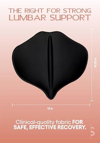 BE SHAPY Colombian Lipo Board for Back | BBL Post Surgery Supplies | Recovery Board for BBL & Liposuction | Tablas Postoperatorias para Liposucción Black - Image 3