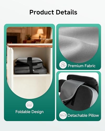 Snailax Back Massager for Full Back Pain Relief Deep Tissue, Long Track Dual 3D Shiatsu Rollers 3 Height Settings Foldable Massage Chair Pad with Heat, Vibration Heated Seat Cushion, Gifts for Mom Dad - Image 7