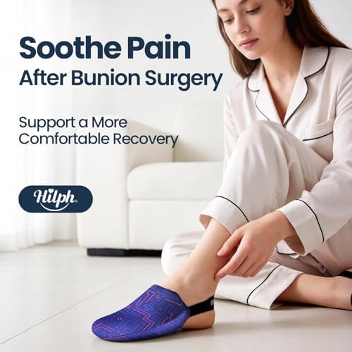 Hilph Foot Toes Ice Pack Wrap for Broken Toes & Bunion Surgery Recovery - Image 4
