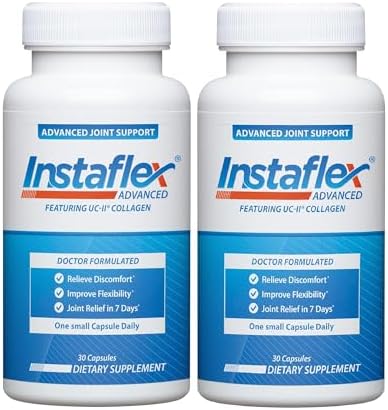 Instaflex Advanced Joint Supplements for Women and Men - 60 Count by Instaflex