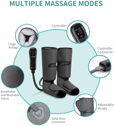 Nekteck Leg Compression Massager for Circulation and Relaxation - Image 6