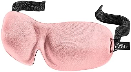 Bucky 40 Blinks No Pressure Eye Mask for Travel & Sleep by Bucky