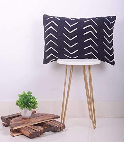 Trade Star Handloomed Pillow Cases 100% Cotton Throw Pillow Covers Black Cushion Cover Handmade Luxurious Small Decorative Boho Accent Pillow Cover for Home Decor - Image 5