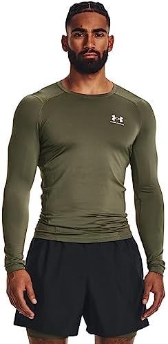 Under Armour Men's HeatGear Compression Long-Sleeve T-Shirt by UnderArmour